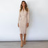 Mid-length Pullover Knitted Dress - ROUTINE FASHION